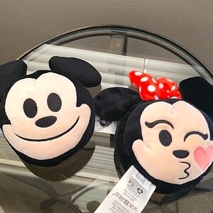 Disney Emoji Plushies